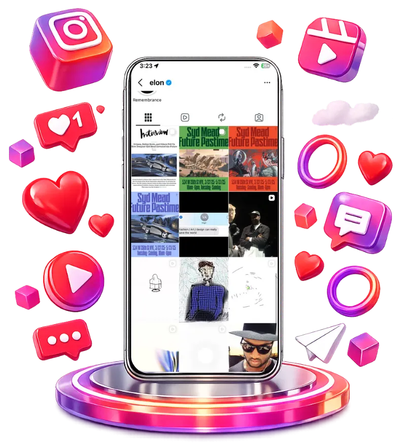 60 Sec Story and Collab Posts